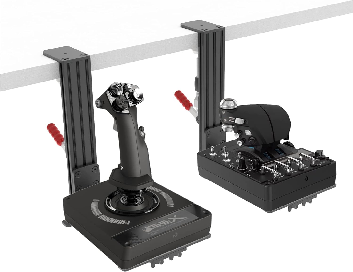 Logitech X52/X52 Pro/X56/X56 Rhino Hotas, Thrustmaster T. Flight Hotas/T.16000M FCS/TCA Officer Pack Airbus Edition, VKB Hotas