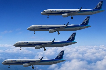 All Nippon Airways A321-200 FLEET (JA111A～JA114A)
