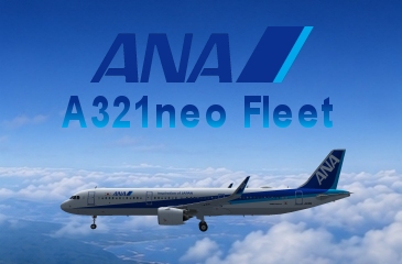 All Nippon Airways A321neo FLEET (JA131A～JA152A)