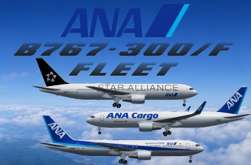 All Nippon Airways B767-300 FLEET (JA601F～JA8970)