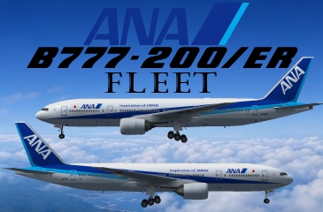 All Nippon Airways B777-200 FLEET (JA713A～JA745A)